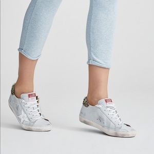 Golden Goose Super Star Low Top Sneakers